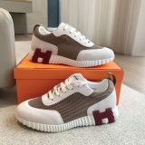 Men Women H*ermes Top Quality Sneaker