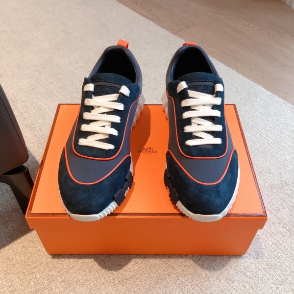 Men Women H*ermes Top Quality Sneaker