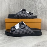 Men Women L*ouis V*uitton Top Sandals