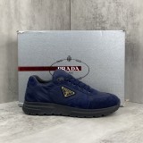 Men P*rada Top Sneakers