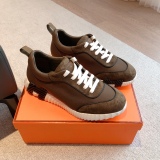 Men Women H*ermes Top Quality Sneaker
