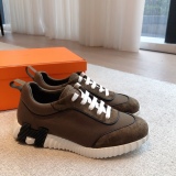 Men Women H*ermes Top Quality Sneaker