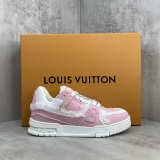 Men L*ouis V*uitton Top Quality Sneakers