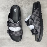 Men Women L*ouis V*uitton Top Sandals