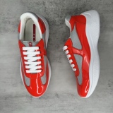 Women Mens P*rada Top Quality Sneakers