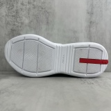 Women Mens P*rada Top Quality Sneakers
