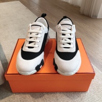 Men Women H*ermes Top Quality Sneaker