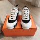 Men Women H*ermes Top Quality Sneaker
