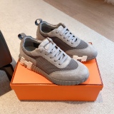 Men Women H*ermes Top Quality Sneaker