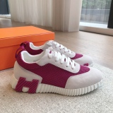 Men Women H*ermes Top Quality Sneaker