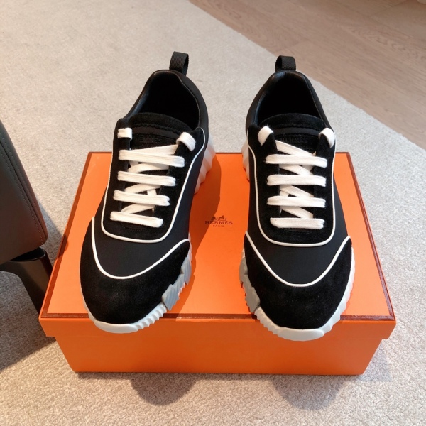 Men Women H*ermes Top Quality Sneaker
