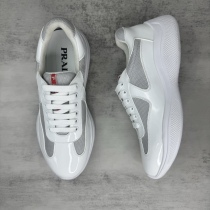 Women Mens P*rada Top Quality Sneakers