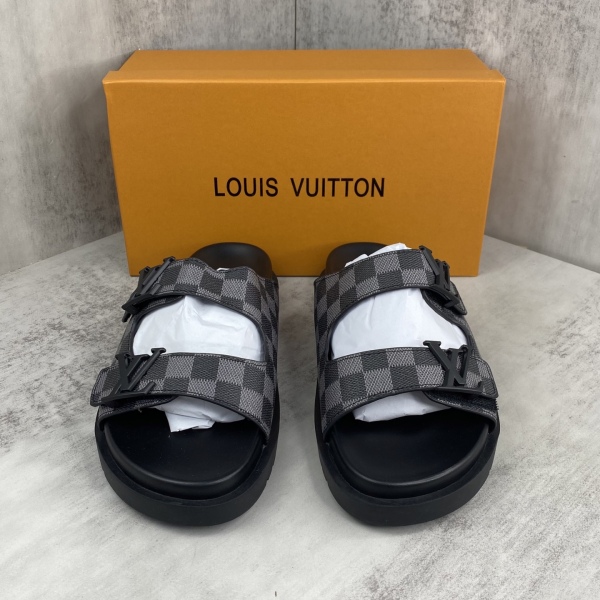 Men Women L*ouis V*uitton Top Sandals