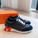 Men Women H*ermes Top Quality Sneaker
