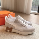 Men Women H*ermes Top Quality Sneaker