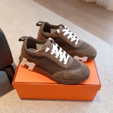 Men Women H*ermes Top Quality Sneaker