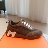 Men Women H*ermes Top Quality Sneaker