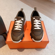 Men Women H*ermes Top Quality Sneaker