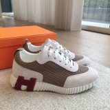 Men Women H*ermes Top Quality Sneaker