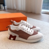 Men Women H*ermes Top Quality Sneaker