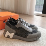 Men Women H*ermes Top Quality Sneaker