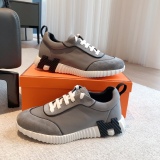 Men Women H*ermes Top Quality Sneaker
