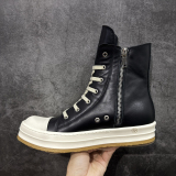 Men Women R*ick O*wens Top Sneakers