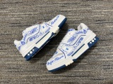 Men L*ouis V*uitton Top Quality Sneakers