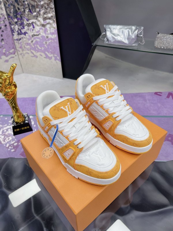Men Women L*ouis V*uitton Top Quality Sneakers