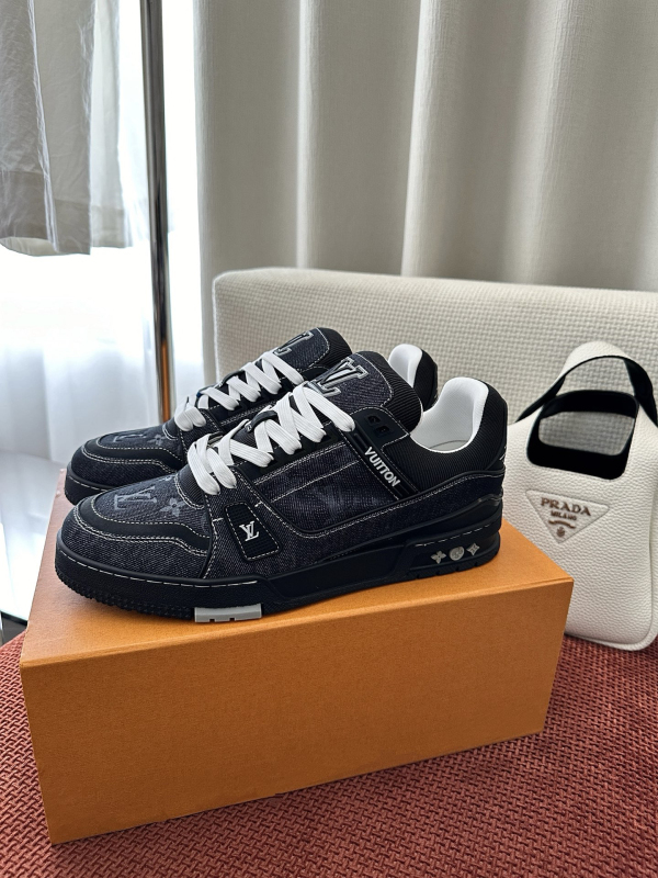 Men Women L*ouis V*uitton Top Quality Sneakers