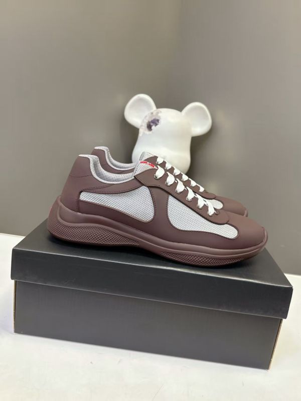 Mens Womens P*rada Top Quality Sneakers