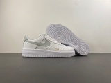 Air Force 1 Low White Grey Gold' CZ0270-106