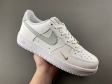 Air Force 1 Low White Grey Gold' CZ0270-106