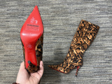 Women C*hristian L*ouboutin Top Quality Boots