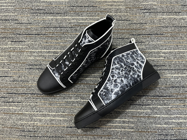 Men Women C*hristian L*ouboutin Top Sneaker