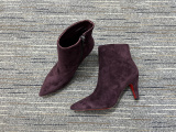 Women C*hristian L*ouboutin Top Quality Boot