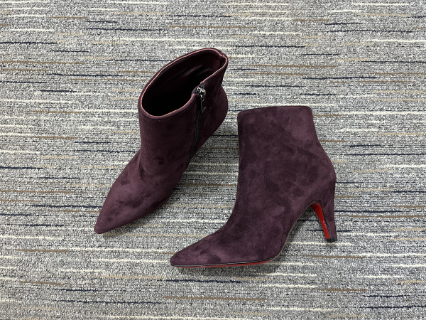Women C*hristian L*ouboutin Top Quality Boot