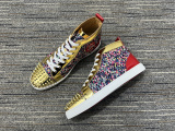 Men Women C*hristian L*ouboutin Top Sneaker