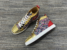 Men Women C*hristian L*ouboutin Top Sneaker