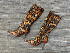 Women C*hristian L*ouboutin Top Quality Boots