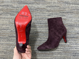 Women C*hristian L*ouboutin Top Quality Boot