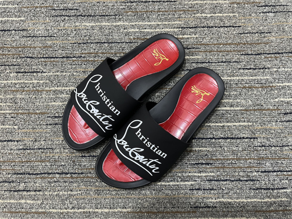 Men C*hristian L*ouboutin Top Sandals