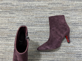 Women C*hristian L*ouboutin Top Quality Boot
