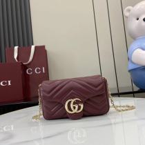 G*ucci Top  Quality Bag  16.5*9.5*4.5CM