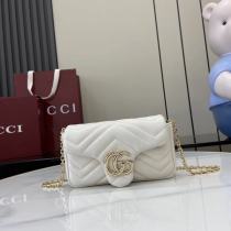 G*ucci Top  Quality Bag  16.5*9.5*4.5CM