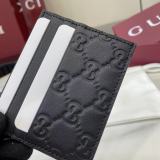 G*ucci  Wallets Top Quality 10*8CM
