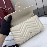G*ucci Top  Quality Bag 21*12*5CM