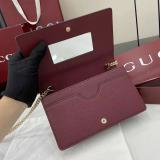 G*ucci Top  Quality Bag 20*12.5*4CM