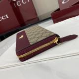 G*ucci Wallets Top Quality  10.5*19*2CM