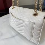 G*ucci Top  Quality Bag  26*15*7CM